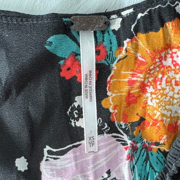 Free People Floral Blouse - Picture 10 of 11